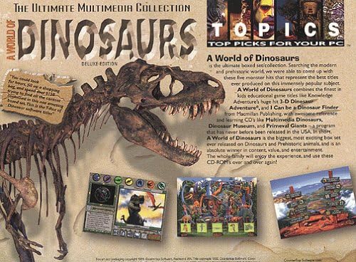 Amazon.com: A World of Dinosaurs