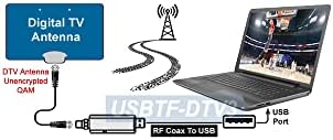 Amazon.com: USB Digital HD TV Tuner/Terrestrial Receiver + MPEG DVR Adapter for PC : Electronics