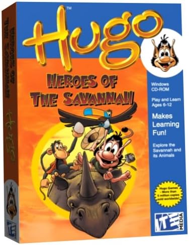 Amazon.com: Hugo: Heroes of The Savannah