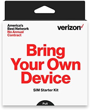 Verizon Prepaid SIM Kit with 3-in-1 SIM (Standard, Micro, Nano)