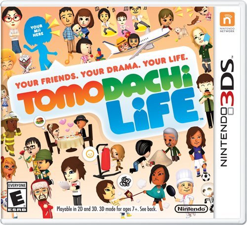 Amazon.com: Tomodachi Life : Nintendo of America: Video Games