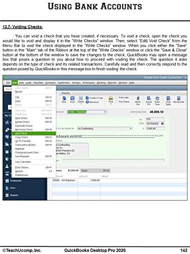 Amazon.com: TEACHUCOMP Video Training Tutorial for QuickBooks Desktop Pro 2020 DVD-ROM Course and PD
