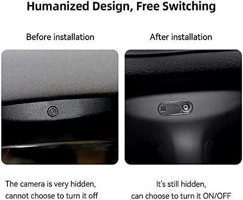 Amazon.com: Vliigts Webcam Cover Slide for Tesla Model 3 Y X S Interior Cabin Camera; Ultra-Thin Cam