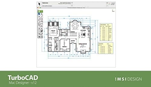 Amazon.com: TurboCAD Mac Designer 2D v12 [Mac Download] : Software