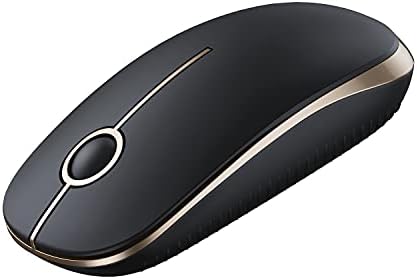 Amazon.com: VssoPlor Wireless Mouse, 2.4G Slim Portable Computer Mice with Nano Receiver for Noteboo