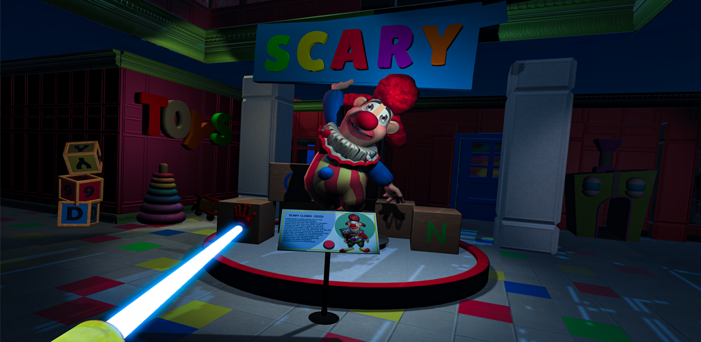 Scary Toy Factory Puzzle Game