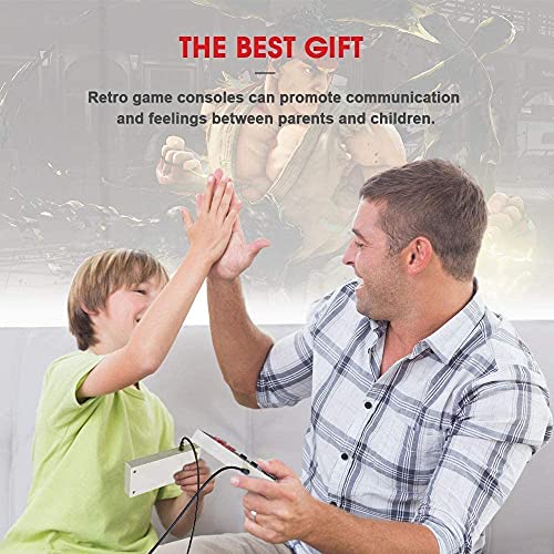 Amazon.com: Classic Mini Retro Game Console,Game System Built-in 620 Video Games And 2 Controllers,8