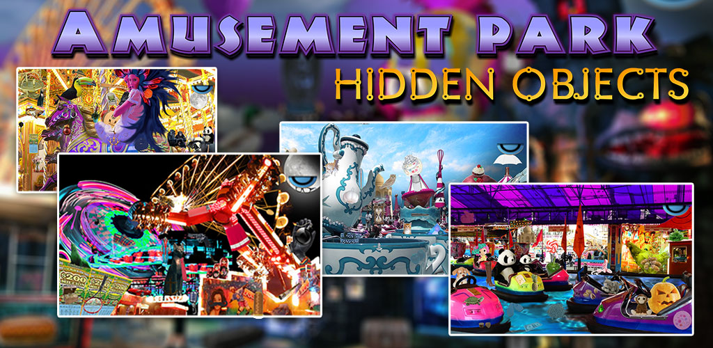 Amusement Park Hidden Objects