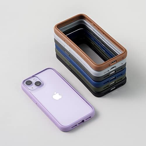 Amazon.com: RhinoShield Bumper Case Compatible with [iPhone 14 Pro] | CrashGuard NX - Shock Absorben